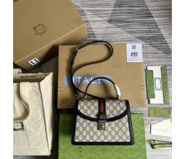 구찌 GUCCI 오피디아 스몰 탑 핸들백