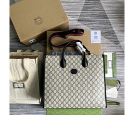 구찌 GUCCI 인터로킹 G 미디엄 토트백