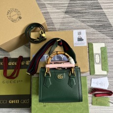 구찌 GUCCI 다이아나 미니 토트백