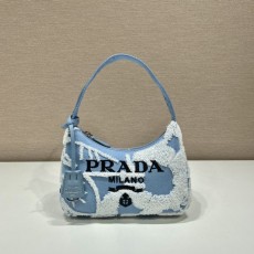 프라다 Prada 리에디션 호보 백