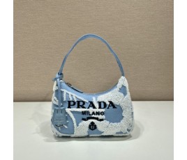 프라다 Prada 리에디션 호보 백