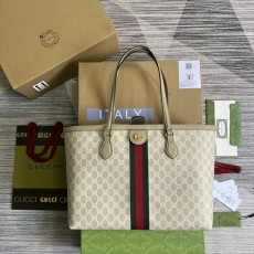 구찌 GUCCI 오피디아 GG로고 미디움 토트백