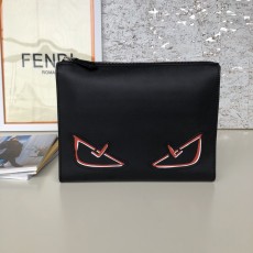 펜디 FENDI 백 버그 클러치 백