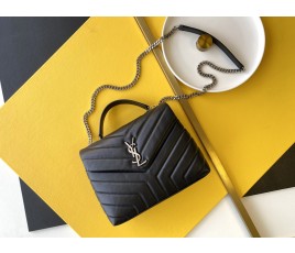 세인트로랑 YSL 루루 모노그램 체인백