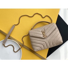 세인트로랑 YSL 루루 모노그램 체인백