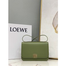 로에베 LOEWE Goya 레더 숄더 백