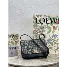 로에베 LOEWE Goya 레더 숄더 백