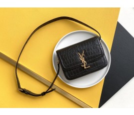 세인트로랑 YSL 솔페리노 스몰 사첼 레더 백