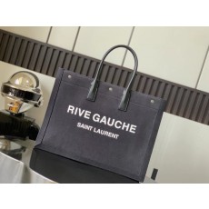 세인트로랑 YSL Rive Gauche 리브고쉬 토트백 (다크그레이)