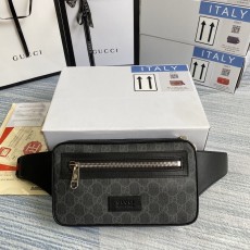 구찌 GUCCI GG 수프림 벨트백