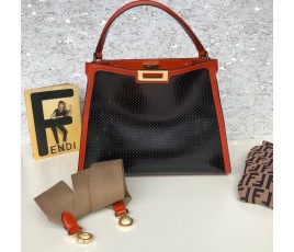 펜디 FENDI 피카부 토트 백