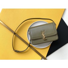 세인트로랑 YSL 솔페리노 미듐 레더 숄더백