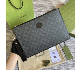 구찌 GUCCI 인터로킹 GG 클러치