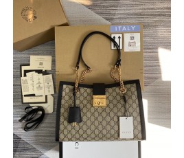 구찌 GUCCI 패드락 GG 슈프림 캔버스 숄더백