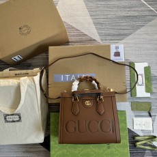 구찌 GUCCI 다이애나 스몰 토트백