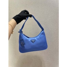 프라다 PRADA 리에디션 나일론 호보 백