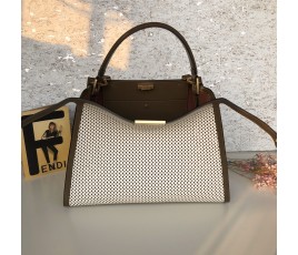 펜디 FENDI 피카부 토트 백