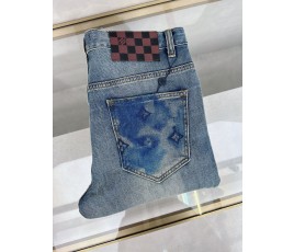 [LOUIS VUITTON- 루이비통] 루이비통 버커루 청바지