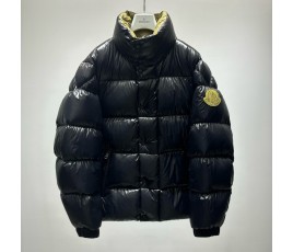 [MONCLER-몽클레어] 몽클레어 룰레 하이넥 숏 패딩