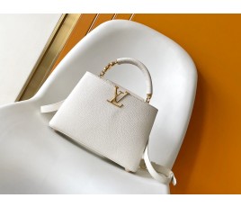 [LOUIS VUITTON-루이비통] 루이비통 카퓌신미니화이트 M23943