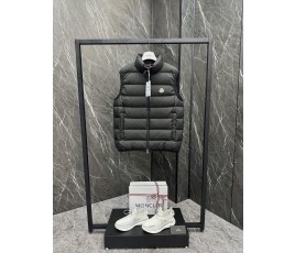 [MONCLER-몽클레어] 몽클레어 콘트린 남성 패딩 조끼